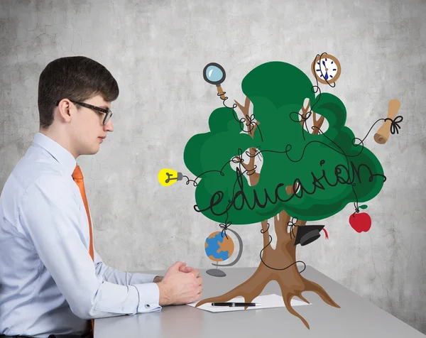 Onderwijs boom — Stockfoto