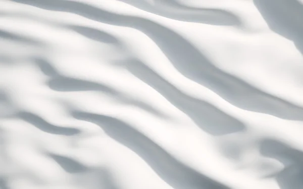 Cetim branco, seda, fundo de textura. Um conceito de bandeira branca . — Fotografia de Stock