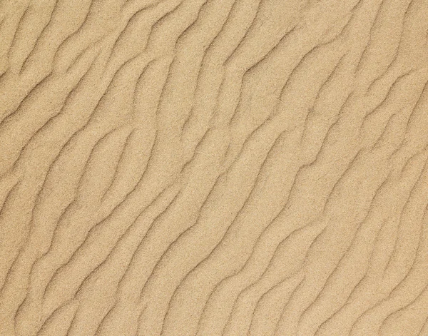Close-up of sand on a beach in the summer time. — Stock Photo, Image