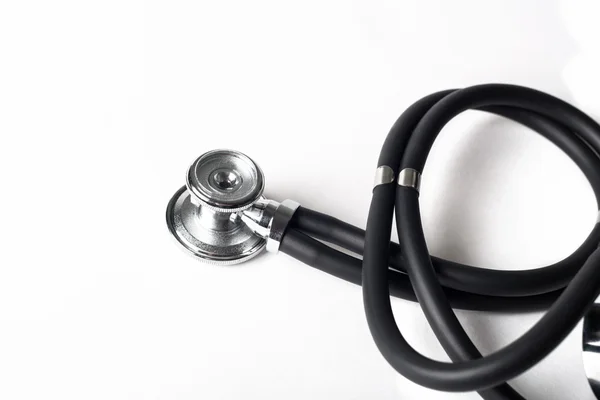 Stethoscope on white background — Stock Photo, Image