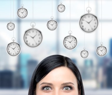 business and time, pocket watch