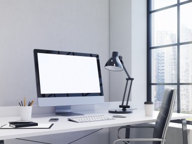 köşedeki ofis işyeri