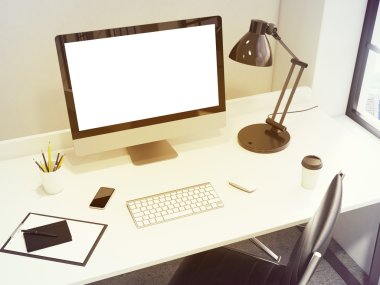 köşedeki ofis işyeri