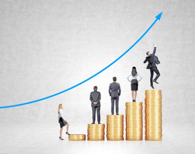 Career growth in business