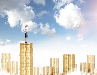 Earning money, prosperity