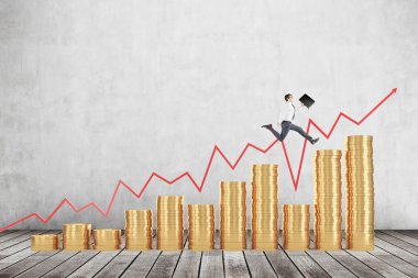 Earning money, prosperity