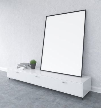 Big board on the wall