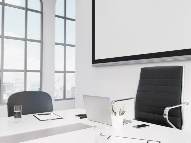 Meeting room, negotiations