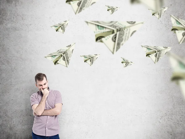 Dreams about money — Stock Photo, Image