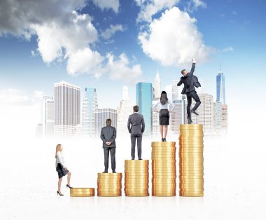Career growth in business