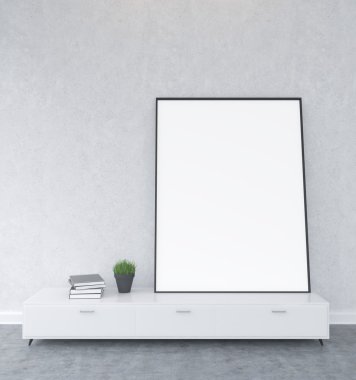 Big board on the wall