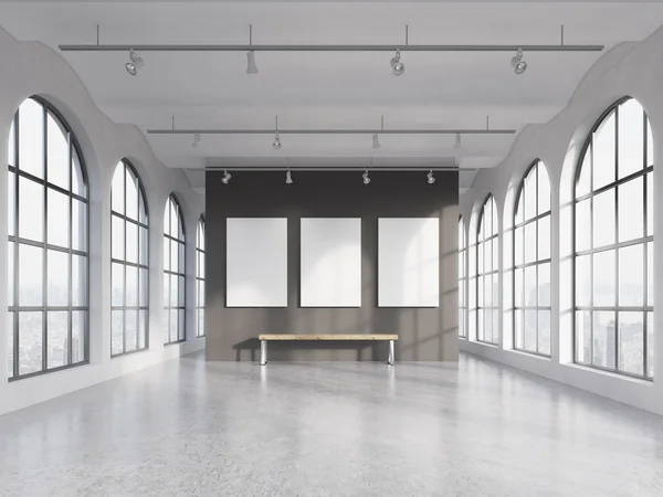 Empty spacious hall — Stock Photo, Image