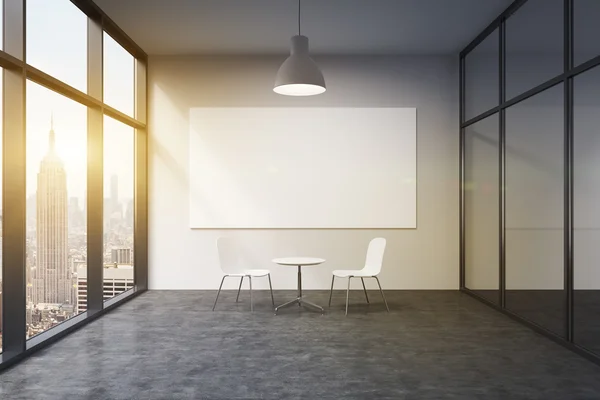 Büro im Wolkenkratzer — Stockfoto