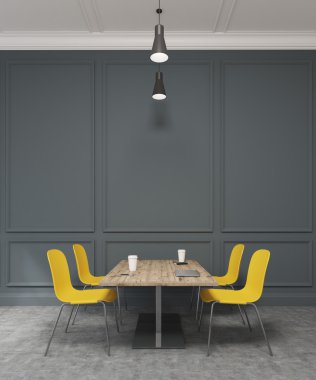 Meeting room for four