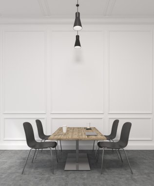 Meeting room for four