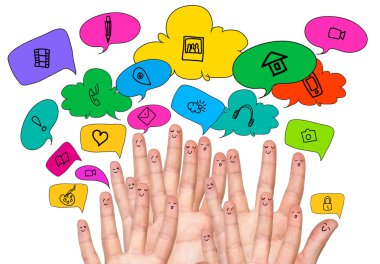Functions of social nets