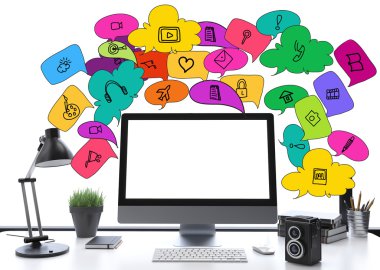 Functions of a computer