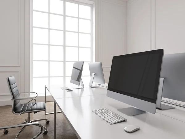 Open Space Office — Stockfoto