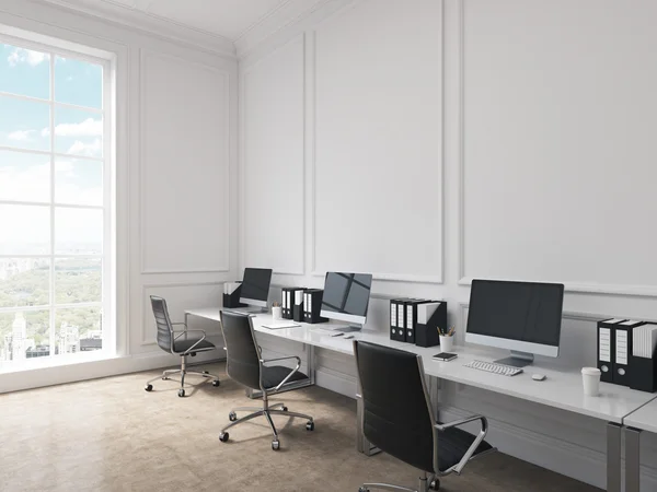 Open space office — Stock Photo, Image