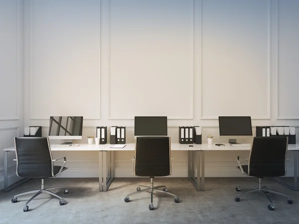 Open space office — Stock Photo, Image