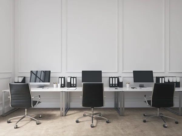 Open space office — Stock Photo, Image