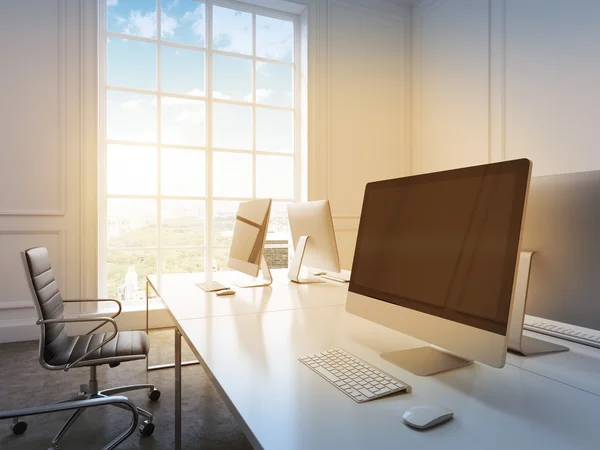 Open space office — Stock Photo, Image