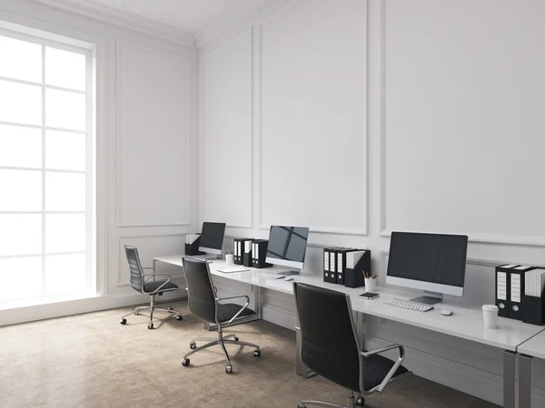 Open space office — Stock Photo, Image