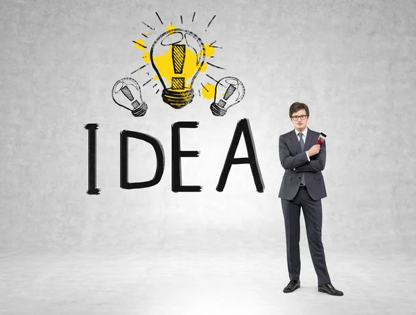 Tener una nueva idea — Foto de Stock