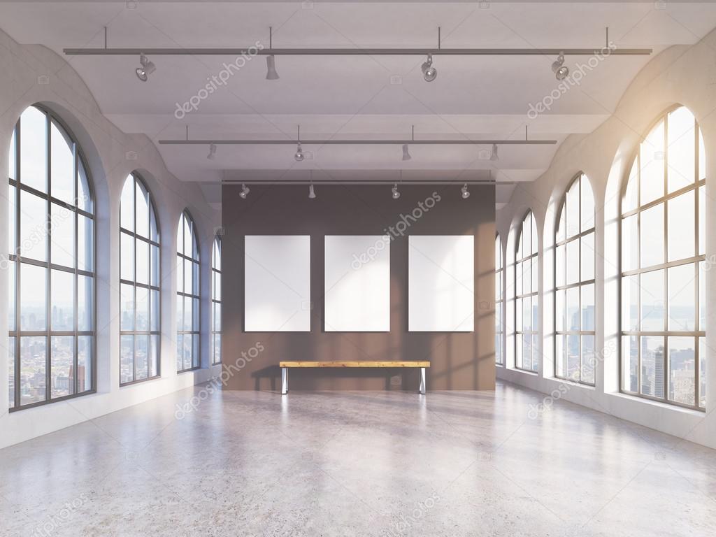 Empty spacious hall