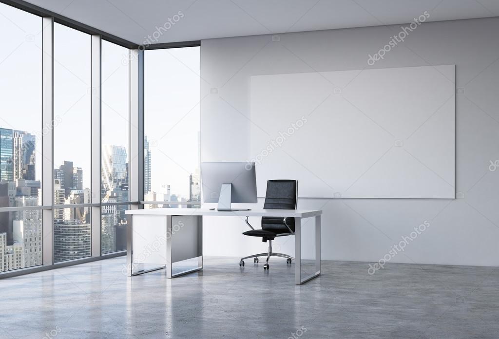 Office in a skyscraper