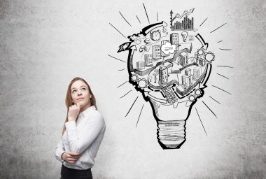 Organizing busineess process