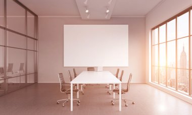 Yedi kişi için Toplantı Salonu