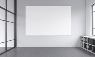 Not occupied office space