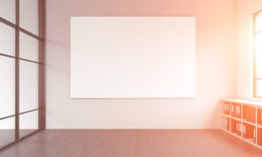 Not occupied office space