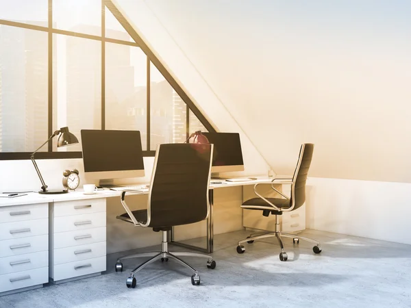 Open space in an attic — Stock Photo, Image