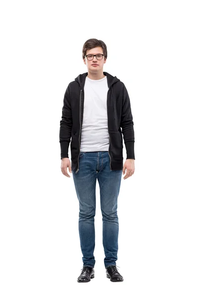 Young man in casual clothes — Stock Photo, Image