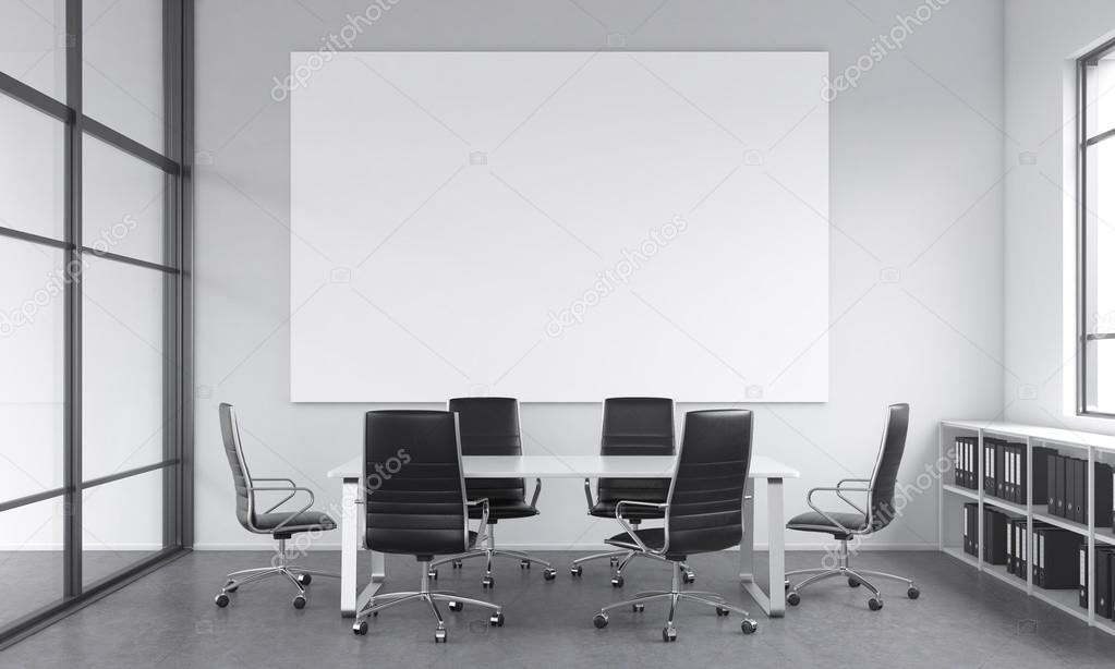 Meeting room for six