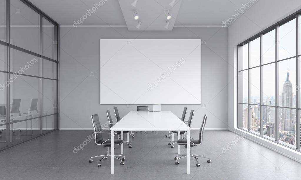Meeting room for seven people