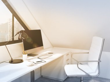 Workkplace in an ffice