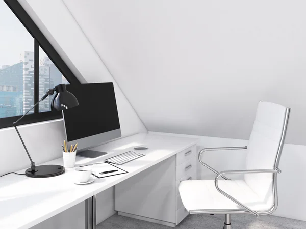 Workkplace in an ffice — Stockfoto