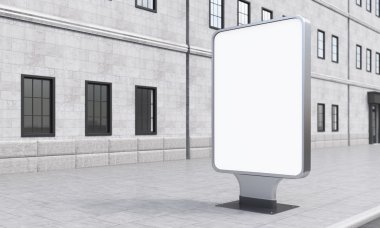 City advertising, citylight