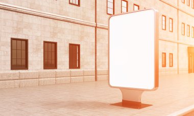 City advertising, citylight