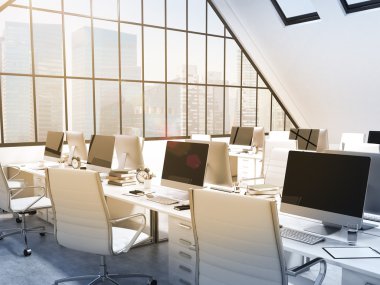 Açık alan Office