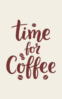 Kahve çekirdekli el yapımı metin..