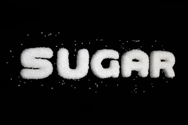 Сахар — стоковое фото