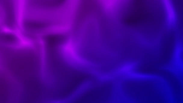 4K Liquid gradient animation. Holographic neon foil animation. colorful abstract background — Stock Video