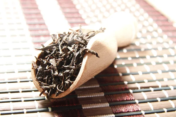 红茶茶叶 — 图库照片