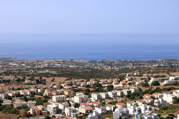 City View Paphos Cyprus 2020 — Stock Photo, Image