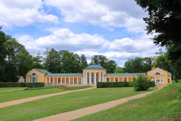 Ferdinand Spring Marianske Lazne Spa Czech Republic — Stock Photo, Image