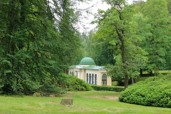 Lesni Pramen Marianske Lazne Spa Czech Republic — Stock Photo, Image